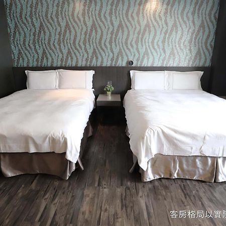 Talmud Hotel Yizhong Taichung Exterior foto