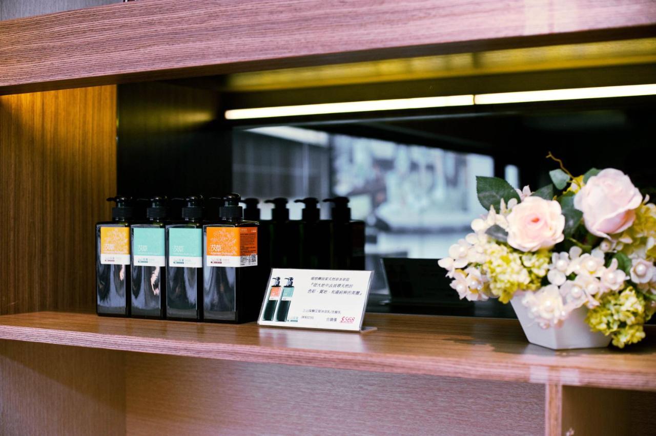 Talmud Hotel Yizhong Taichung Exterior foto