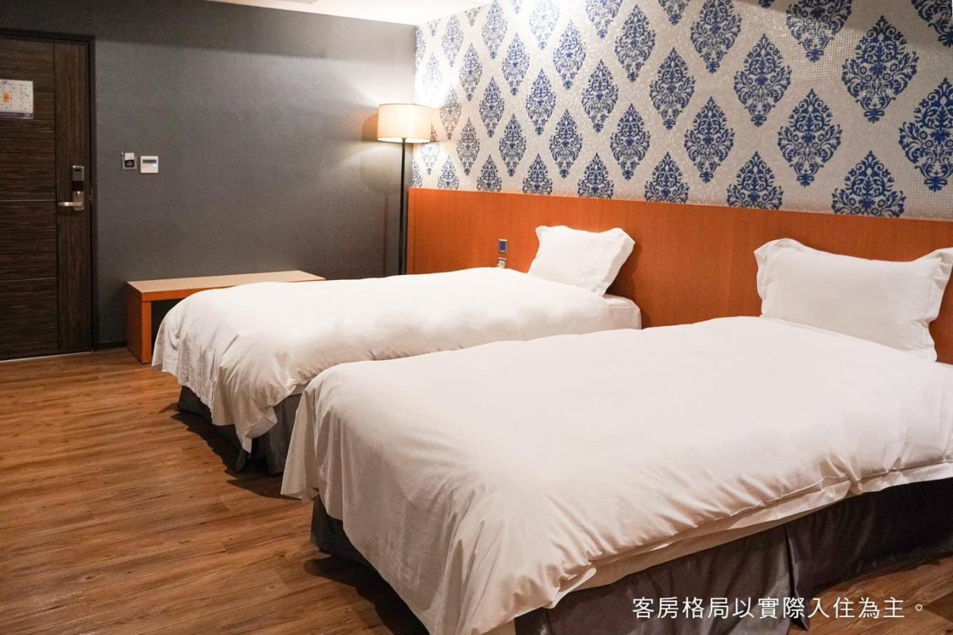 Talmud Hotel Yizhong Taichung Exterior foto