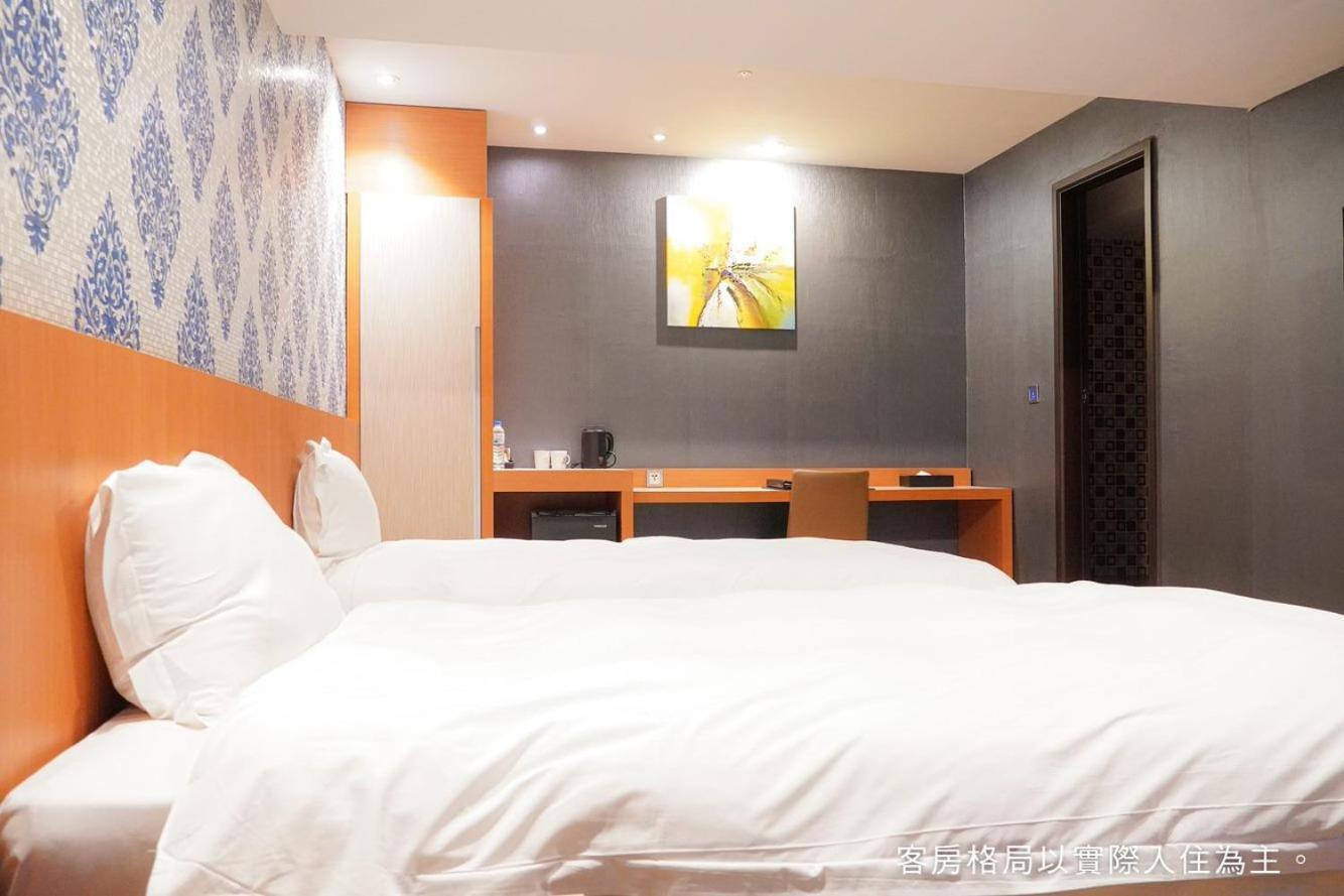 Talmud Hotel Yizhong Taichung Exterior foto