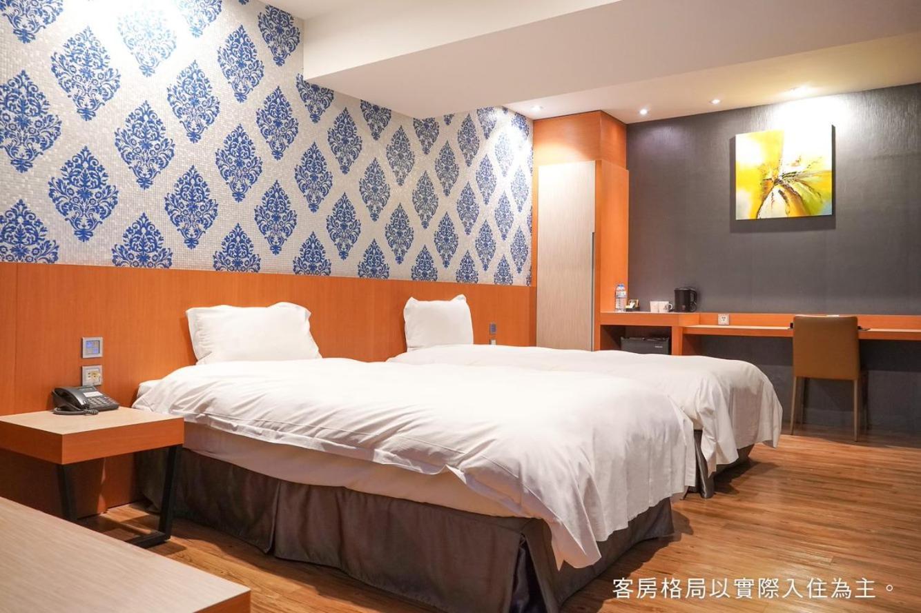 Talmud Hotel Yizhong Taichung Exterior foto