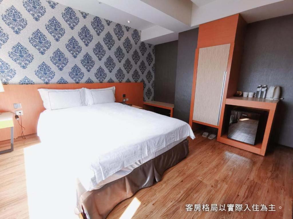 Talmud Hotel Yizhong Taichung Exterior foto
