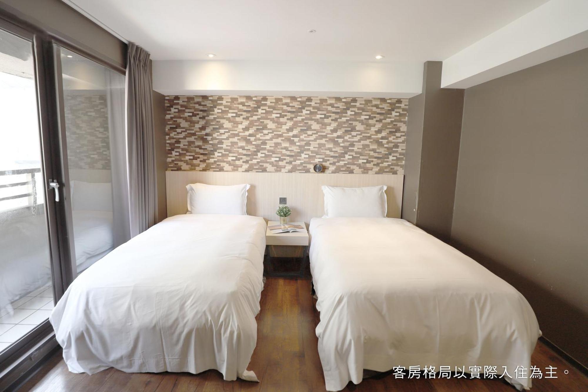 Talmud Hotel Yizhong Taichung Exterior foto