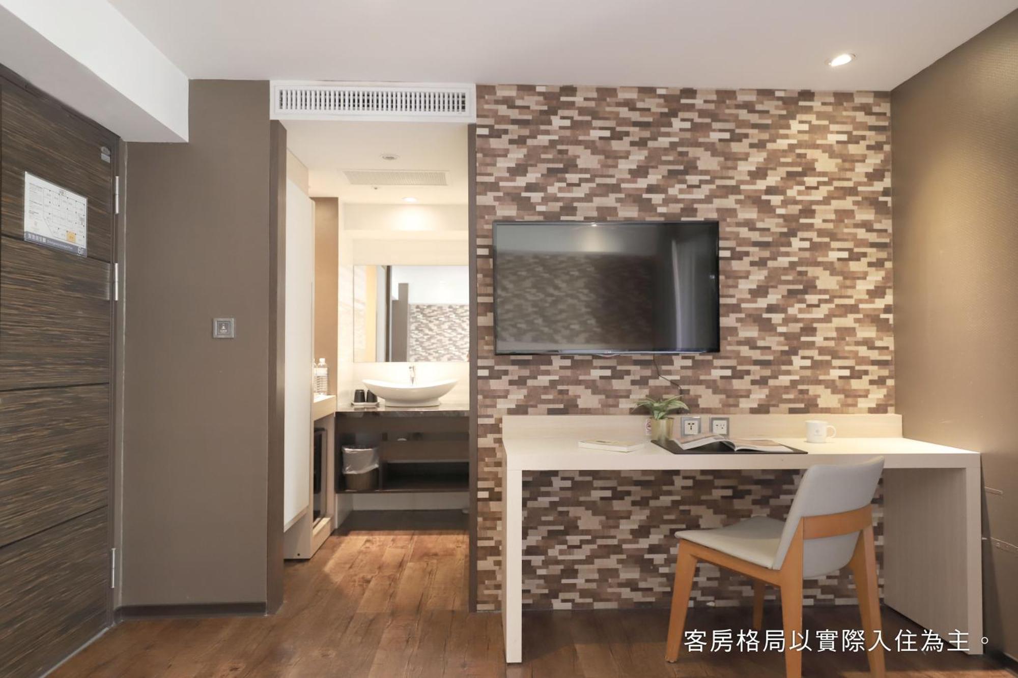 Talmud Hotel Yizhong Taichung Exterior foto