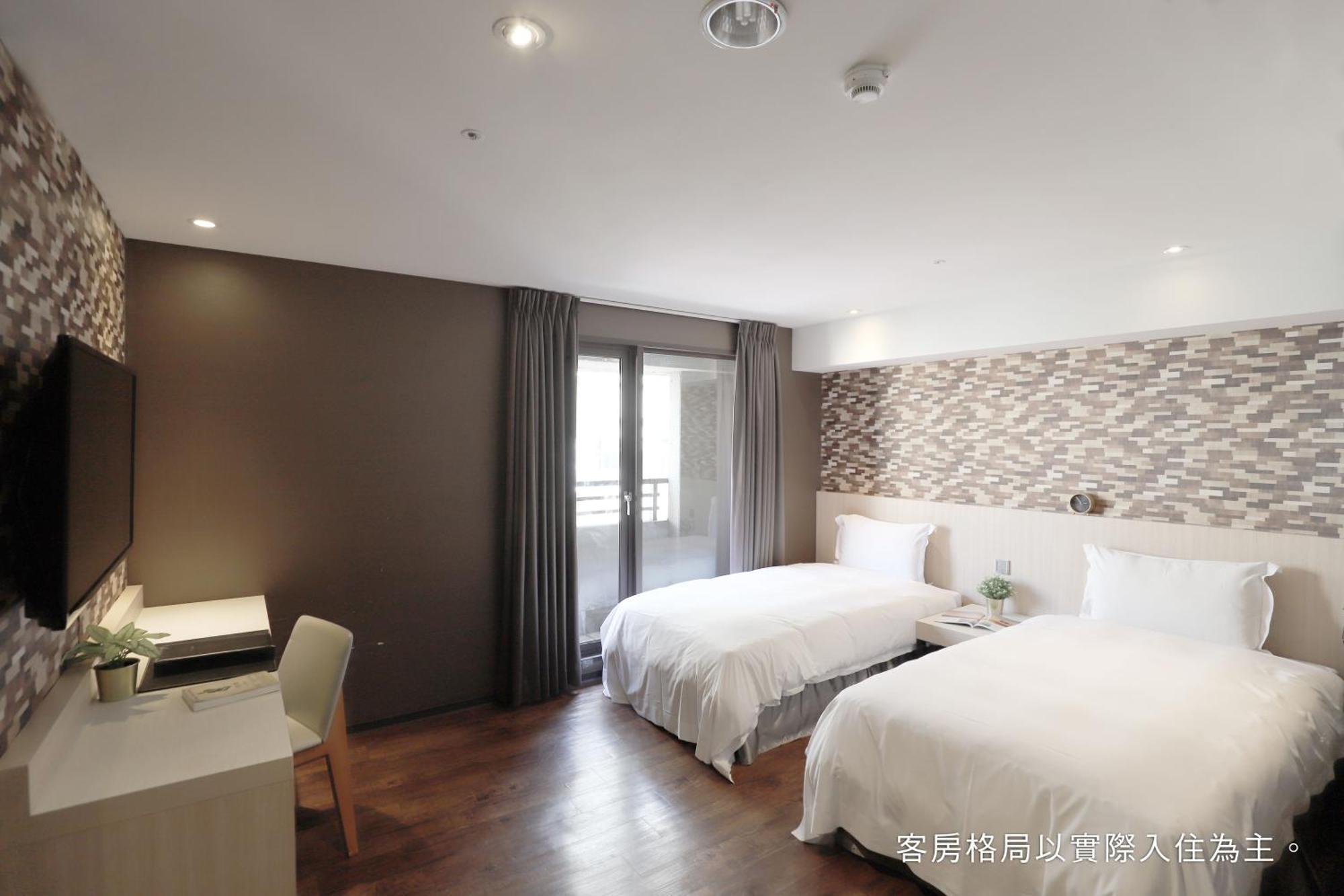 Talmud Hotel Yizhong Taichung Exterior foto