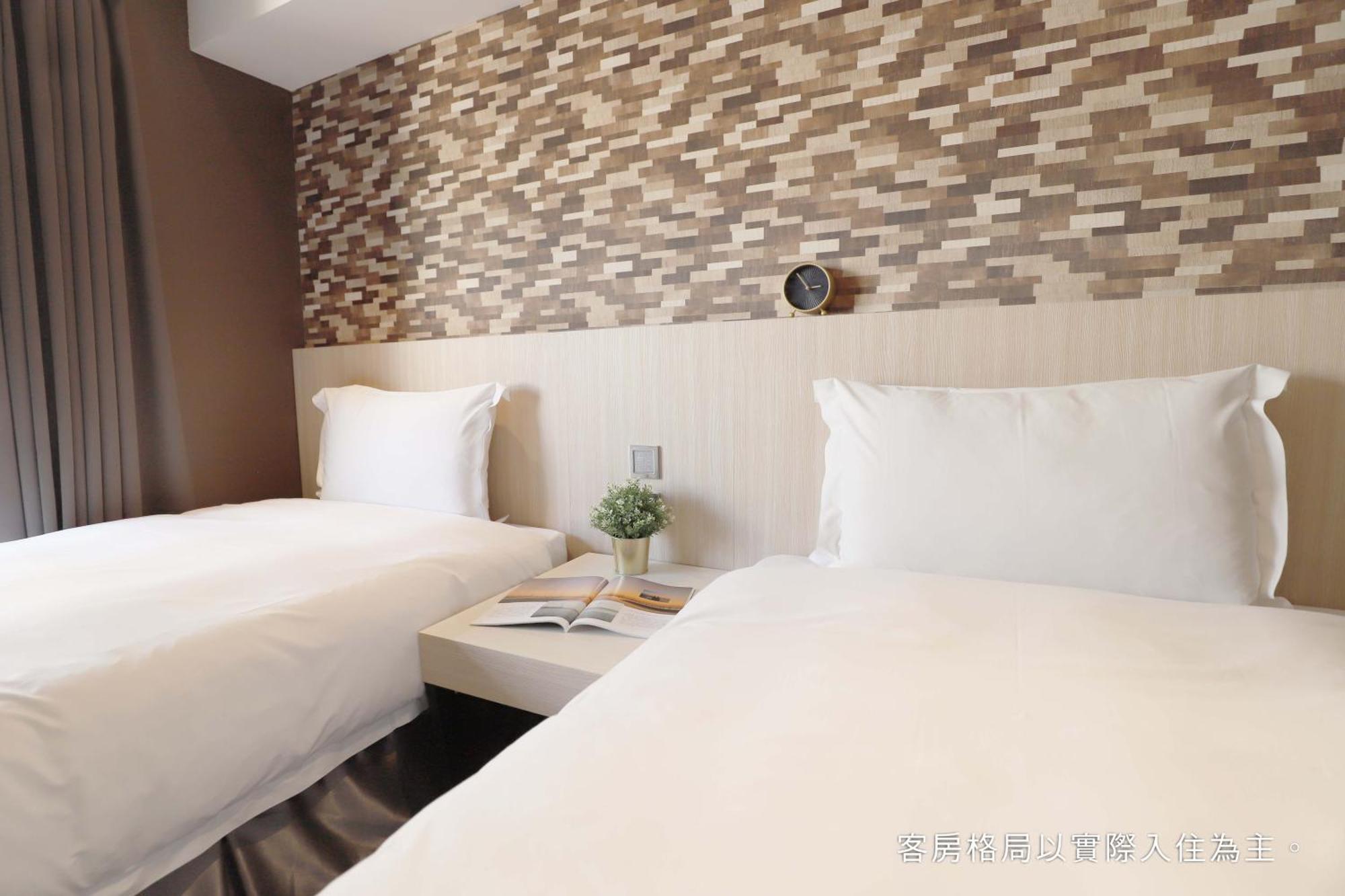 Talmud Hotel Yizhong Taichung Exterior foto