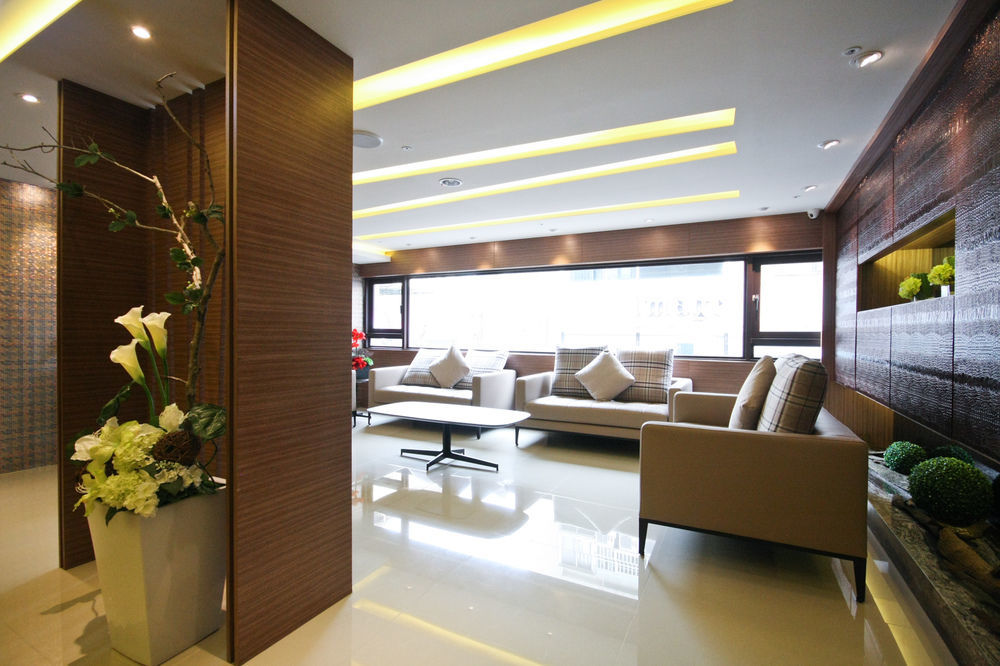 Talmud Hotel Yizhong Taichung Exterior foto